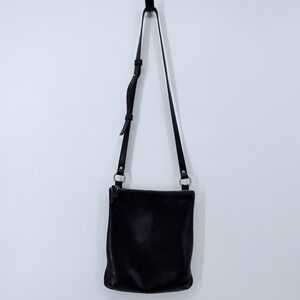 Vintage Coach‎ 9457 Chelsea Slim Crossbody Bag Purse Brown Leather Y2K